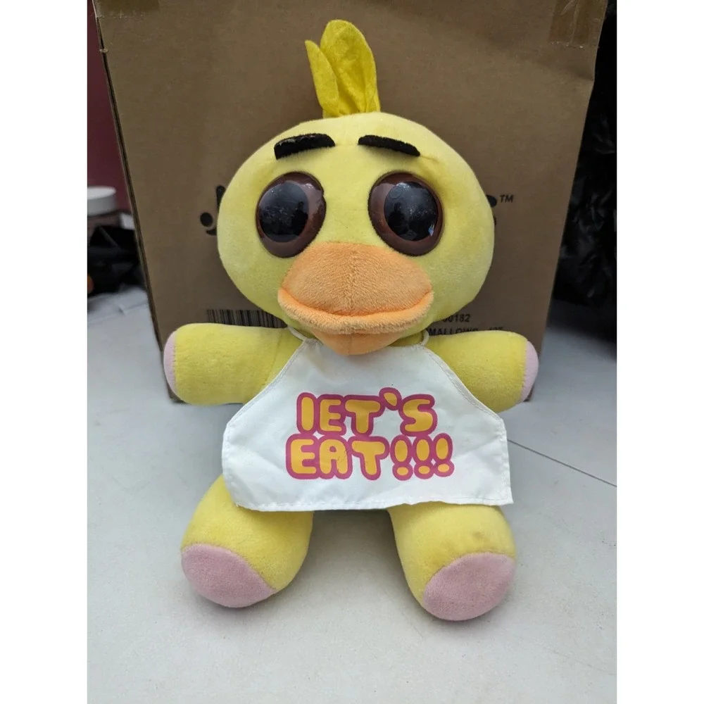 2015 Sanshee Five Nights at‎ Freddy's FNAF Chica Plush